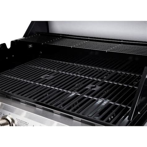 Nxr Ls Stainless Steel 4 Burner Infrared Built In Grill In The Built In Gas Grills Department At