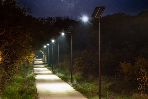 Solar Lighting Solution For Roads And Streets Sunna Design