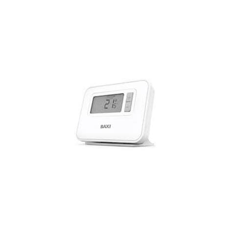 Termostato Ambiente Digital Programable Inalambrico Rx Baxi