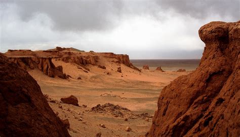 The Gobi Desert Mongolia