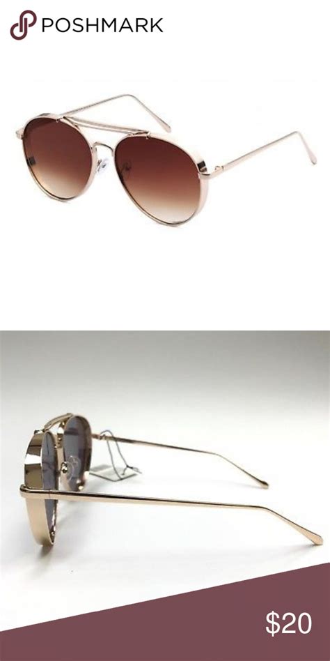 Oversized Thick Framed Aviator Sunglasses Aviator Sunglasses Sunglasses Sunglasses Accessories