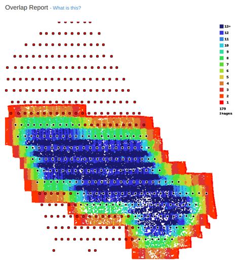 Map Quality Issue Overlaps Drones Made Easy