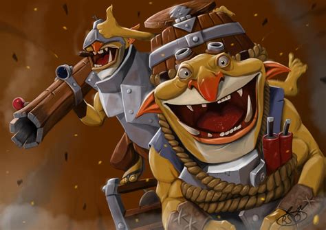 Techies DOTA 2 by AlbertBear on DeviantArt