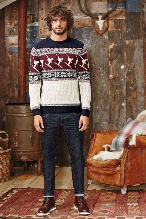 Casual Men S Outfits On A Budget For Winter Holiday 07 Christmas