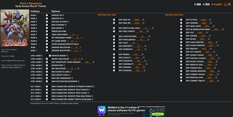 Hero S Adventure Trainer FLiNG Trainer PC Game Cheats And Mods
