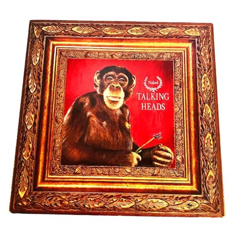 Vintage Talking Heads Naked LP Record Vinyl Album Excellent Etsy