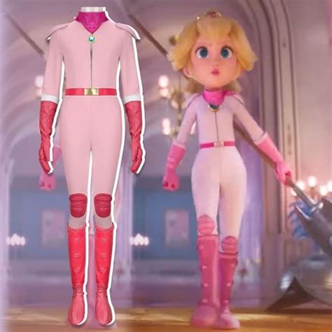 Buy This Deluxe Mario Kart 8 Princess Peach Cosplay Costume BikeSuit