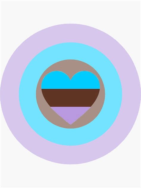 Androromantic Pride Flag Circle Sticker For Sale By Kiippers Redbubble