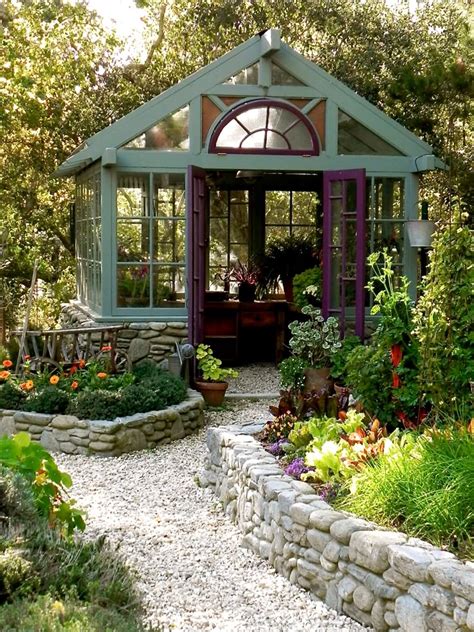 17 Best Images About Backyard Greenhouses On Pinterest Gardens