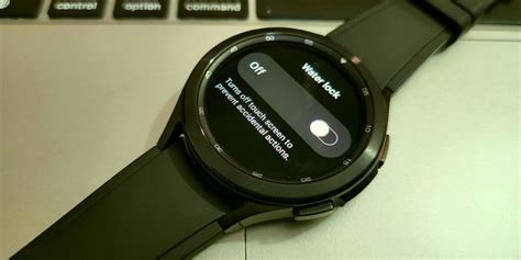 How To Enable Water Lock On A Galaxy Watch Before A Swim Trendradars