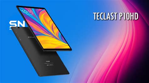 TECLAST P10HD Unboxing Melhor Tablet Custo Beneficio 2020 YouTube