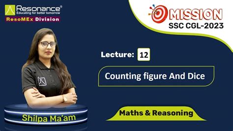 Counting Figure And Dice Ssc Exam 2023 Reasoning For Ssc Cgl