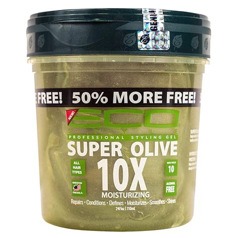 Eco Styler Super Olive 10x Moisturizing Gel 24 Oz Beauty Talk La