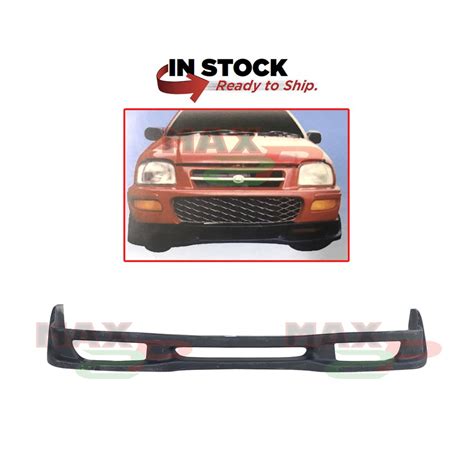 Perodua Kancil Front Skirt Bumper Model Sporty Style Lower Lip