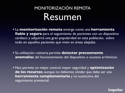 Que Es La Monitorizacion Cutsstory