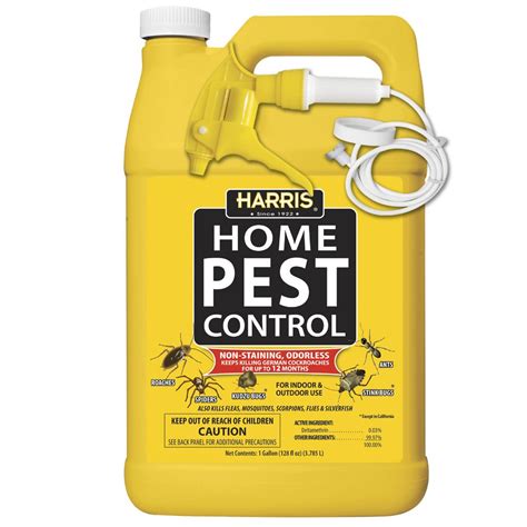 Buy Harrishome Insect Killer Liquid Gallon Spray With Odorless And Non Staining Residual