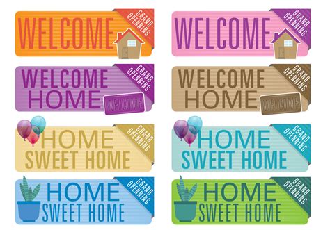 Welcome Banner Free Vector Art - (6995 Free Downloads)