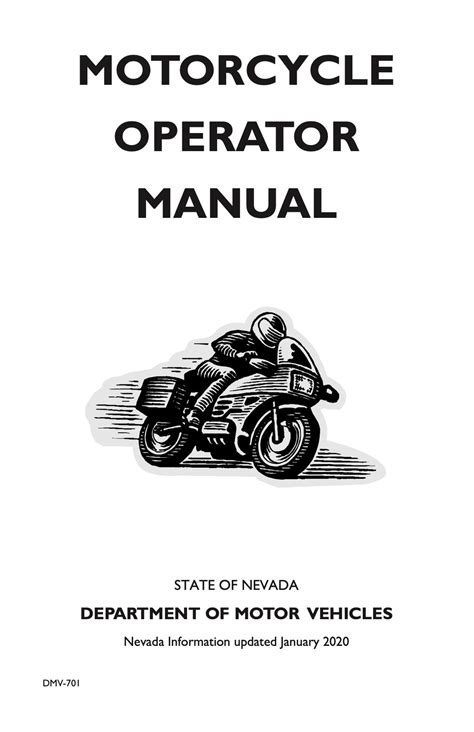 NV Motorcycle Handbook Online 2024 Driving Test Pro