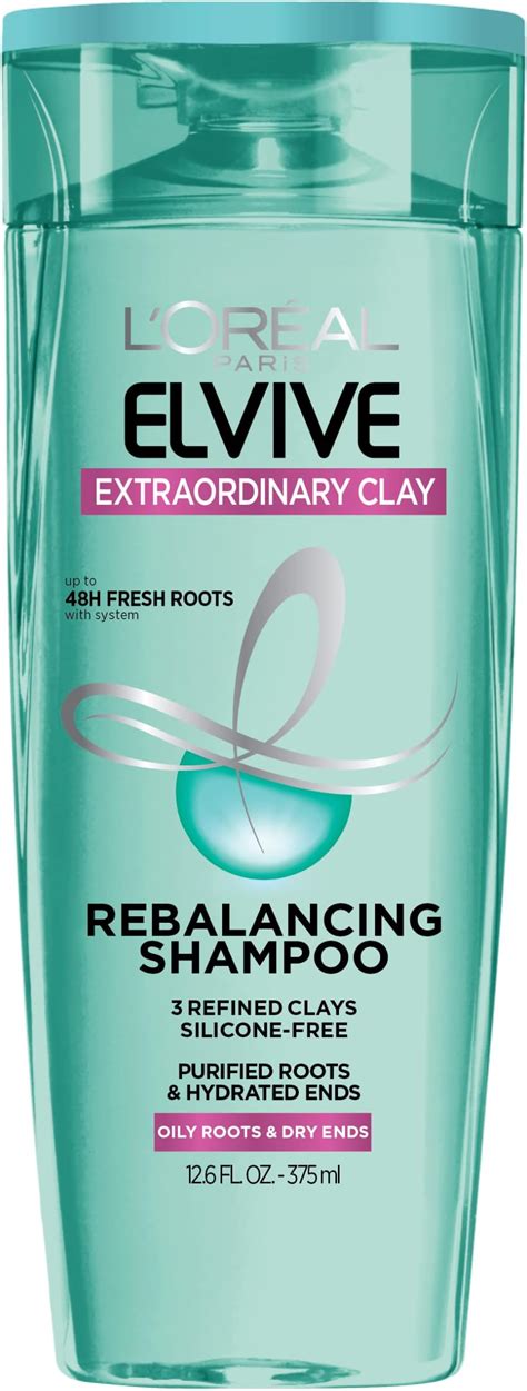 Loreal Paris Elvive Extraordinary Clay Rebalancing Shampoo 126 Fl Oz