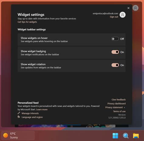 How To Enable The New Widgets Settings In Windows Tech Based