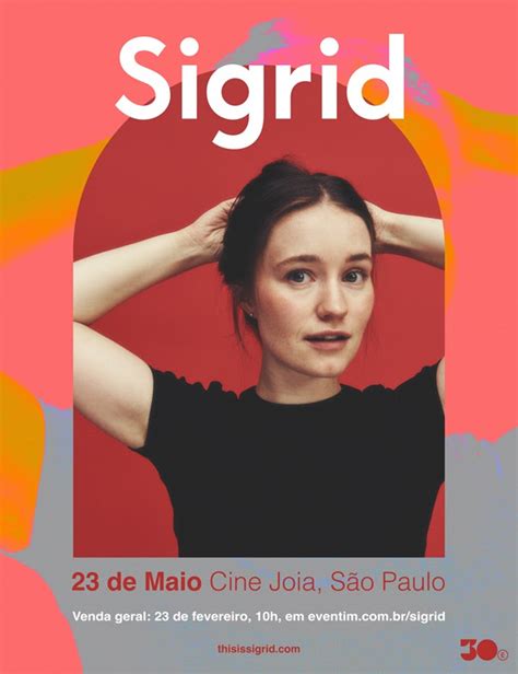 Cantora Norueguesa Sigrid Considerada A Voz Do Pop Alternativo Mundial