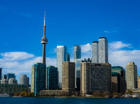 Toronto Downtown Skyline · Free Stock Photo