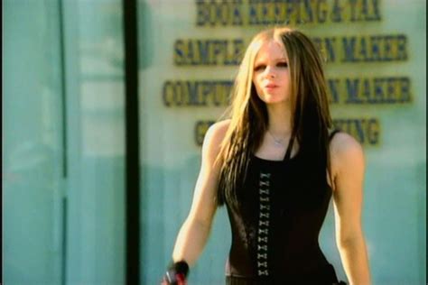 Avril Lavigne Don T Tell Me Mv Screencaps Hq Music Image