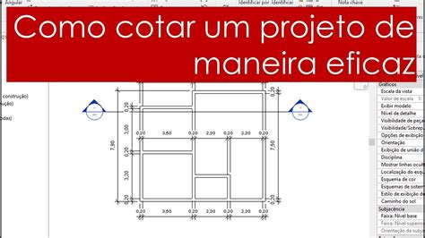 Como Cotar Um Projeto De Maneira Eficaz Dicas De Revit Youtube