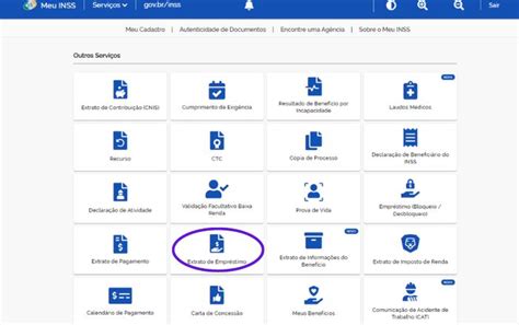 Como Emitir No Meu Inss Extrato De Empr Stimos