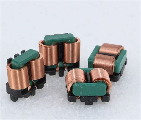 Customize 60a Flat Copper Wire High Current Inductors 10mh 15mh 100a