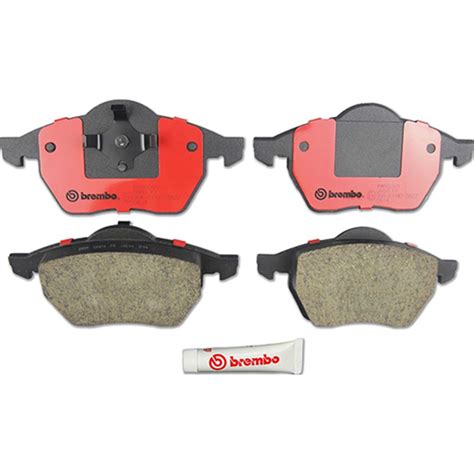 Brembo Front Ceramic Brake Pads For Audi TT 2000 2002 Audi TT Quattro