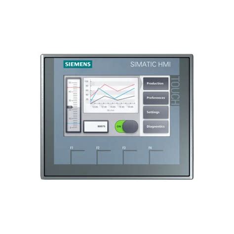 Siemens Ktp400 Comfort Hmi Color Grey At Best Price In Vadodara