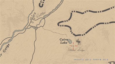 Red Dead Redemption 2 Poisonous Trail Treasure Map Locations Guide Push Square