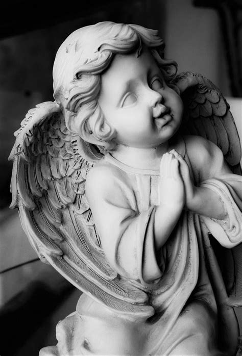 CHERUBIM By Domriz VIEWBUG Cherub Tattoo Statue Tattoo Angel