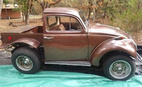 1962 Volkswagen Beetle Pickup Barn Finds