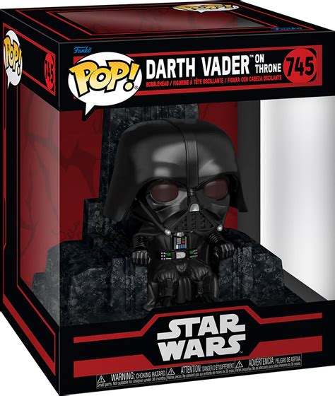 Figurine Pop Star Wars 4 Un Nouvel Espoir 745 Pas Cher Dark Vador