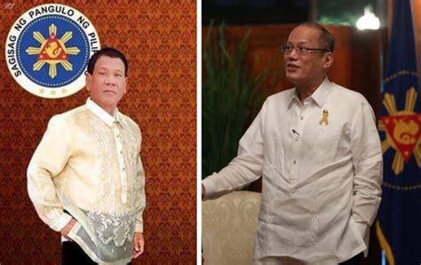 The Adobo Chronicles Presidential Barong Tagalog Survey The Adobo