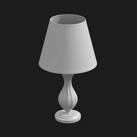 Download Table Lamp 014 3d Models For Free Freepik