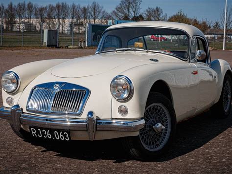 MG MGA Coupe Classic Cars for Sale - Classic Trader