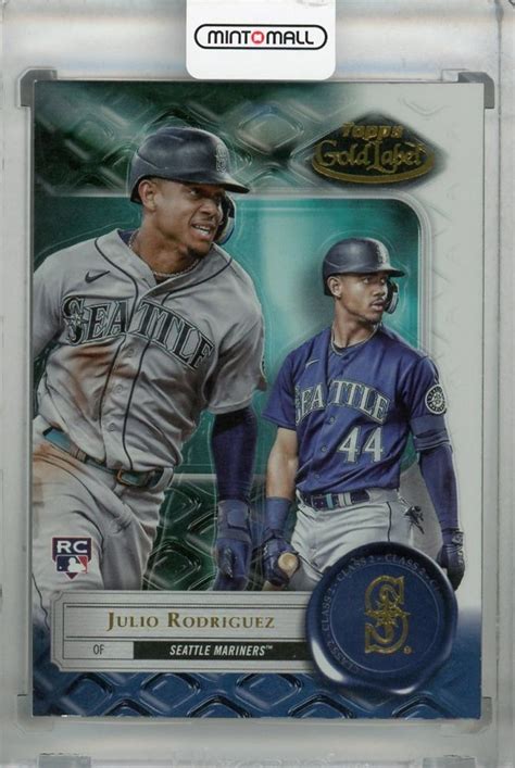 ミントモール Mint 浦和店 2022 Topps Gold Label Seattle Mariners Julio