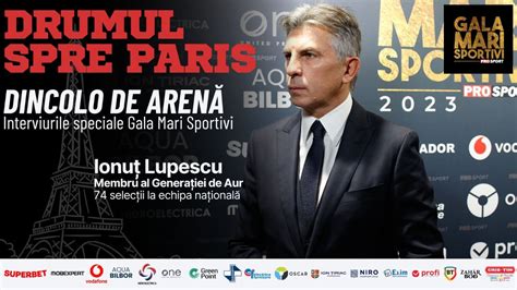 Ionuț Lupescu mesaj pentru sportivii calificați la JO Paris Să