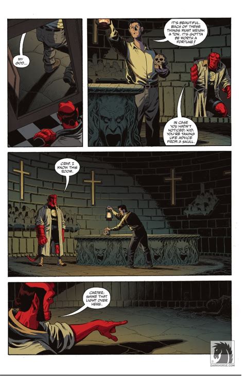 Review Hellboy And The B P R D The Secret Of Chesbro House