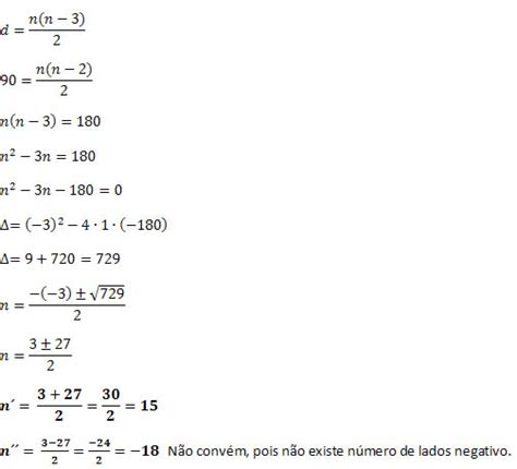 Diagonais de um polígono convexo PrePara ENEM