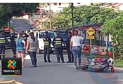 Ni A De A Os Muri Tras Ser Atropellada Por Motocicleta En Juan Vi As