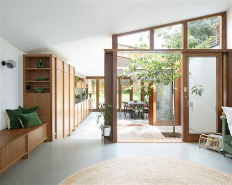 O Sullivan Skoufoglou Architects Builds Wood Lined Extension In London