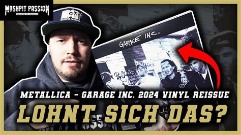 Metallica Und Grage Inc Vinyl Re Issue Im Check Thrash Metal