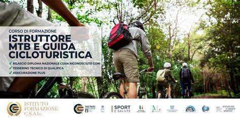 Corso Istruttore MTB Istituto Di Formazione Csain