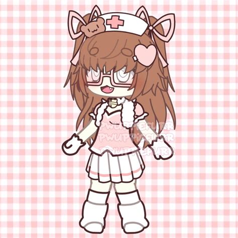 E Emoji Oc Request 🧸🎀🕊 ‘ Character Design Gacha Life Girl