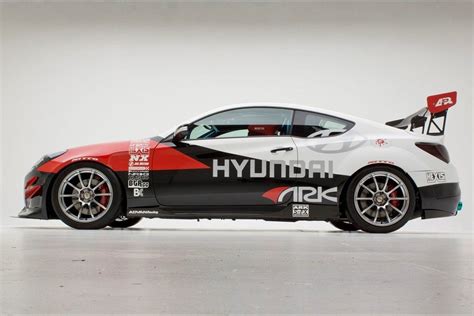 2012 HYUNDAI GENESIS COUPE R SPEC TRAK BY ARK PERFORMANCE