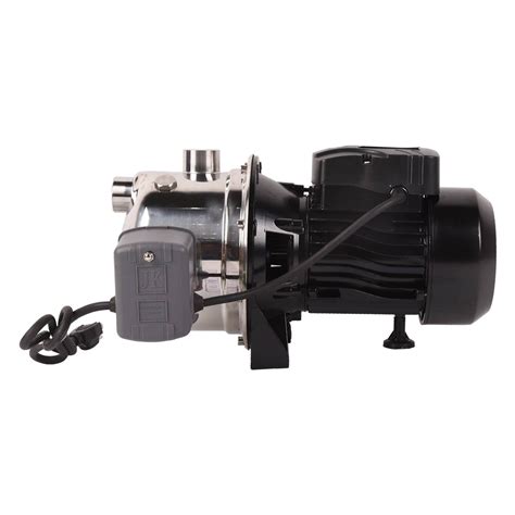 snapklikcom shallow  jet pump hp gpm jet water pump ft